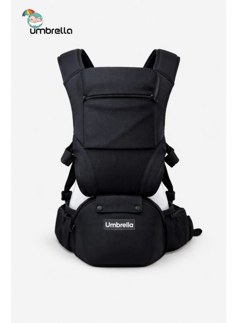 امبريلا شياله وحامله اطفال من امبريلا عالية الجوده (لون اسود ) - Image 4